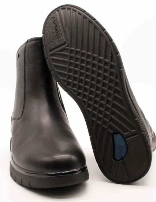 Botín Stonefly 221689 Cleryn Hdry 18 Black de Mujer