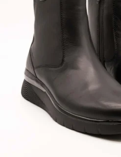 Botín Stonefly 221689 Cleryn Hdry 18 Black de Mujer