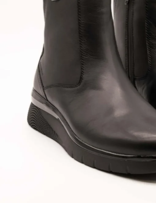 Botín Stonefly 221689 Cleryn Hdry 18 Black de Mujer
