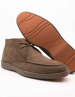 Botín Stonefly 221910 Olas 4 Nabuk Coffe Brown de Hombre