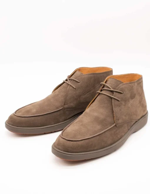 Botín Stonefly 221910 Olas 4 Nabuk Coffe Brown de Hombre