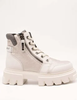 Botín Stonefly 248469 PIPER 8 CALF MOON GRAY de Mujer