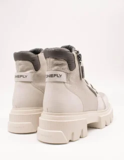 Botín Stonefly 248469 PIPER 8 CALF MOON GRAY de Mujer