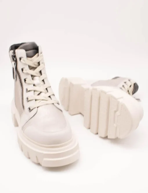 Botín Stonefly 248469 PIPER 8 CALF MOON GRAY de Mujer