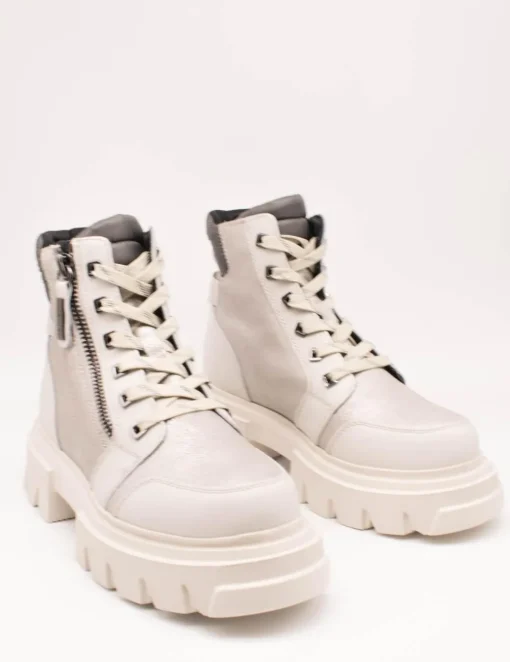 Botín Stonefly 248469 PIPER 8 CALF MOON GRAY de Mujer