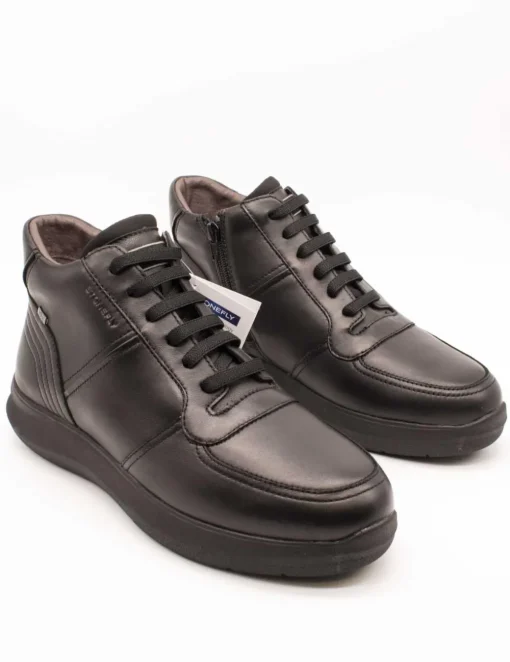 Botín Stonefly 221567 Seven Season Black de Hombre