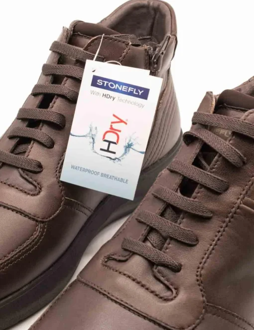 Botín Stonefly 221566 Seven Season Choco Brown de Hombre