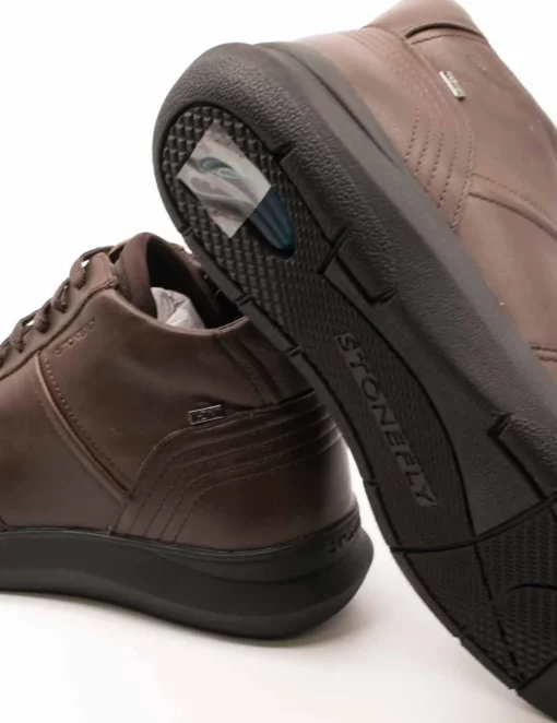Botín Stonefly 221566 Seven Season Choco Brown de Hombre