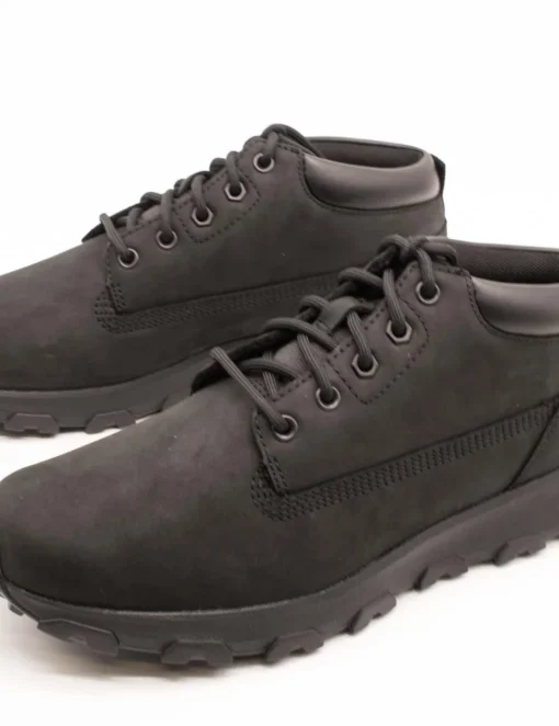 Botín Timberland A5YAN0-151 Winsor Park Black de Hombre