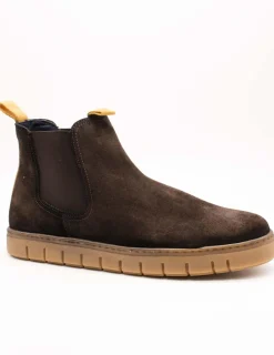 Botín Trottar T40006 Chelsea David Moka de Hombre