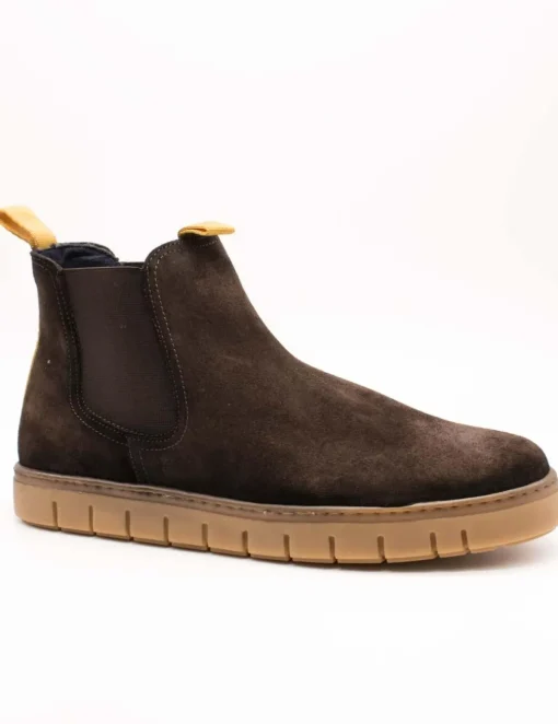 Botín Trottar T40006 Chelsea David Moka de Hombre