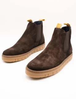 Botín Trottar T40006 Chelsea David Moka de Hombre