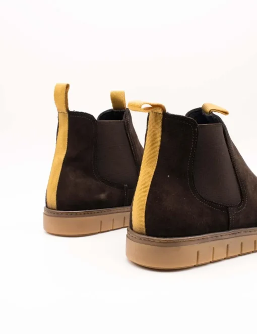 Botín Trottar T40006 Chelsea David Moka de Hombre