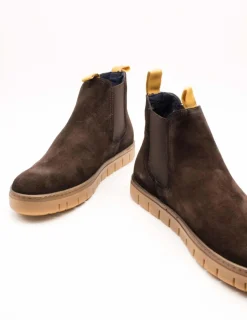 Botín Trottar T40006 Chelsea David Moka de Hombre