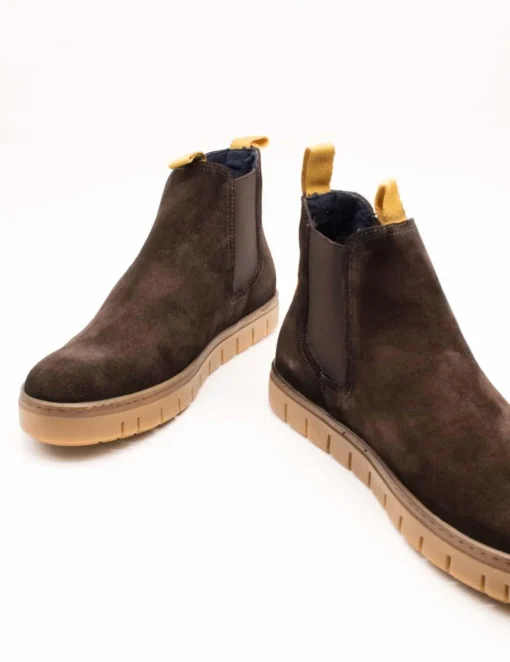 Botín Trottar T40006 Chelsea David Moka de Hombre