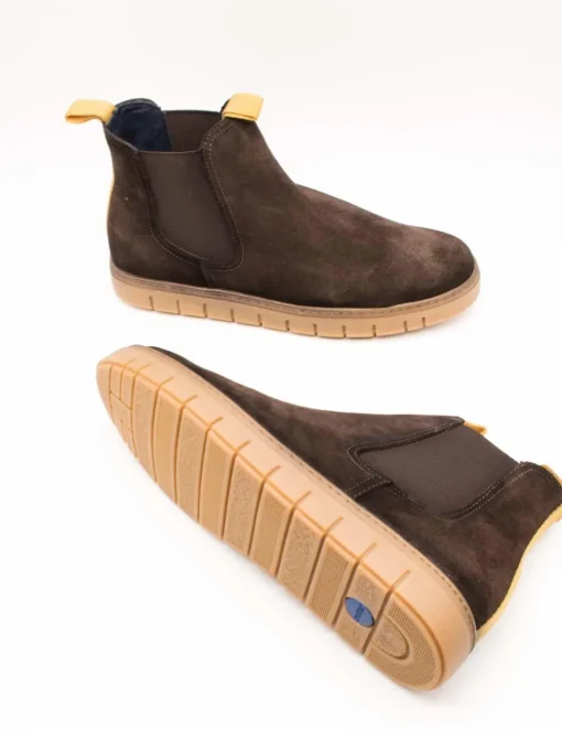 Botín Trottar T40006 Chelsea David Moka de Hombre