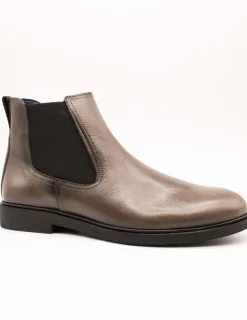 Botín Trottar T20003 Luis Colombia Gris de Hombre