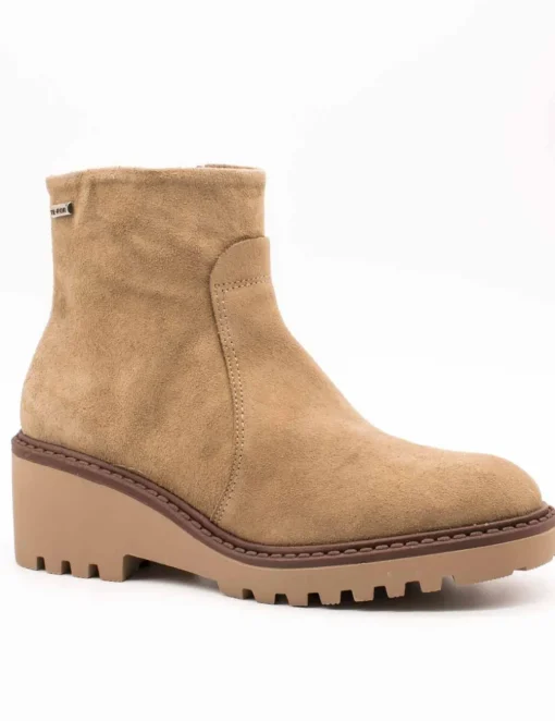 Botín Viguera 8282 Vitelo Taupe de Mujer