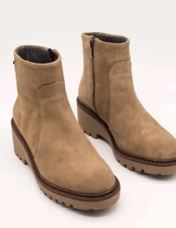 Botín Viguera 8282 Vitelo Taupe de Mujer
