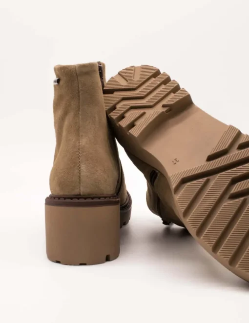 Botín Viguera 8282 Vitelo Taupe de Mujer