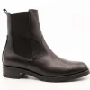 Botín Wonders C-5484 Isy Negro de Mujer