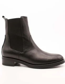 Botín Wonders C-5484 Isy Negro de Mujer