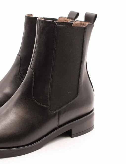 Botín Wonders C-5484 Isy Negro de Mujer