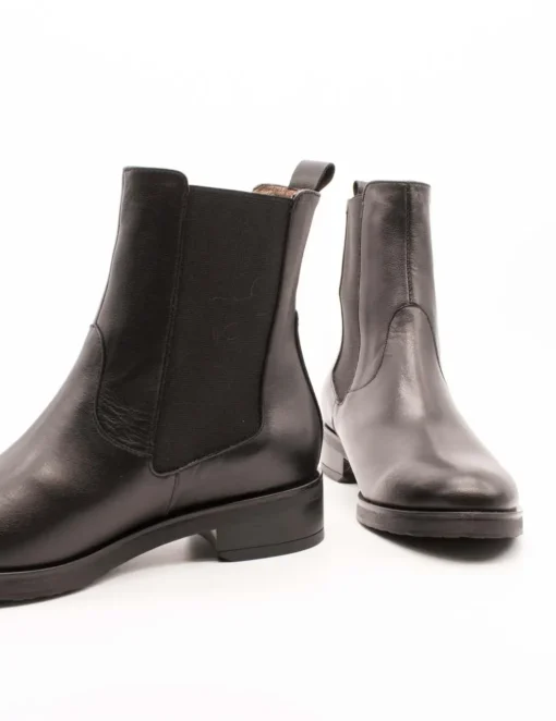 Botín Wonders C-5484 Isy Negro de Mujer
