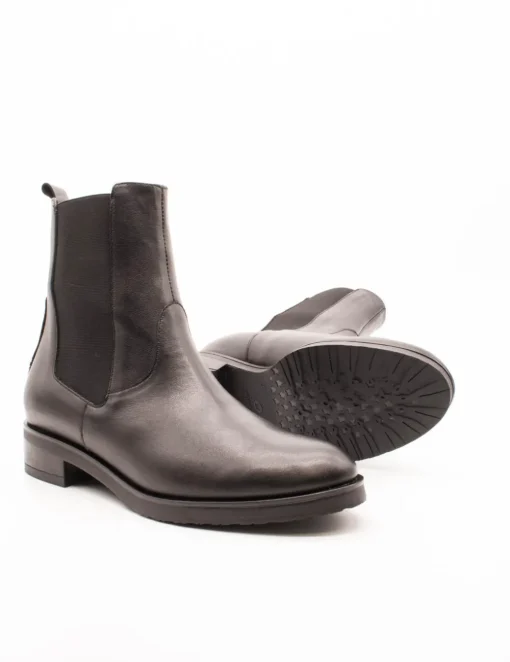 Botín Wonders C-5484 Isy Negro de Mujer