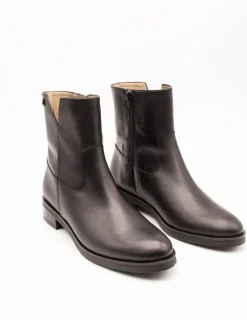 Botín Wonders C-5439 Wonderdry Negro de Mujer