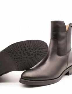Botín Wonders C-5439 Wonderdry Negro de Mujer