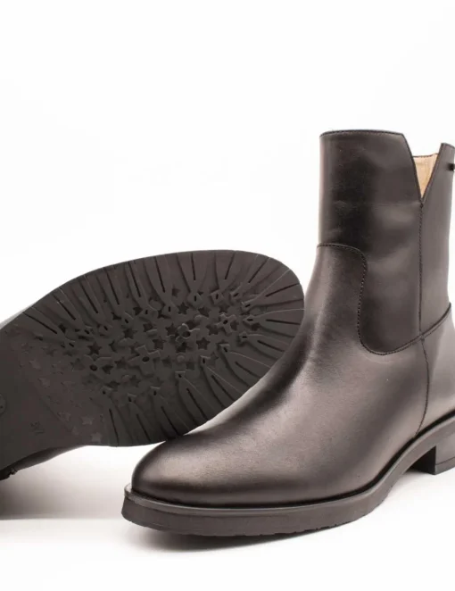 Botín Wonders C-5439 Wonderdry Negro de Mujer
