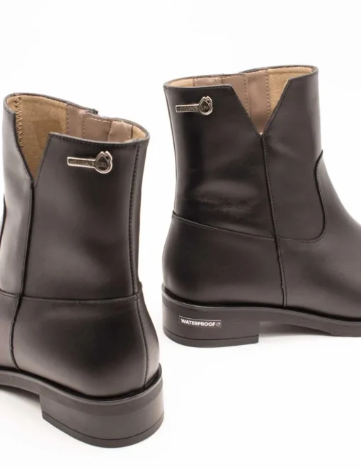 Botín Wonders C-5439 Wonderdry Negro de Mujer