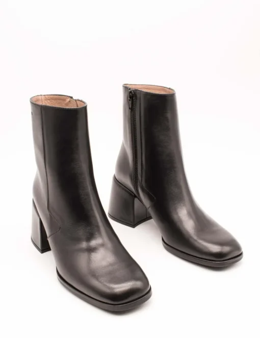 Botín Wonders E-6405 Iseo Negro de Mujer