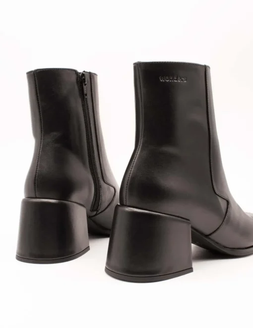 Botín Wonders E-6405 Iseo Negro de Mujer