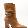 Botín Wonders M-5402 Bora Camel de Mujer