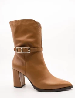 Botín Wonders M-5402 Bora Camel de Mujer