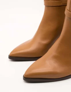 Botín Wonders M-5402 Bora Camel de Mujer