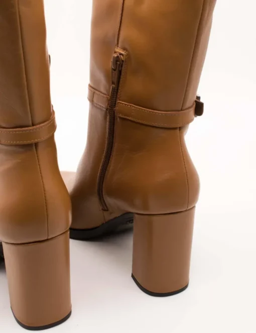 Botín Wonders M-5402 Bora Camel de Mujer