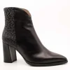 Botín Wonders M-5407-T Bora Negro de Mujer