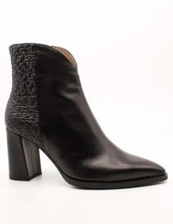 Botín Wonders M-5407-T Bora Negro de Mujer