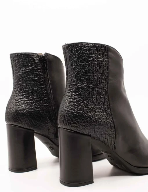 Botín Wonders M-5407-T Bora Negro de Mujer