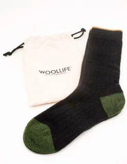 Calcetín Woollife Baltico Negro