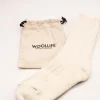 Calcetín Woollife Natural Crema