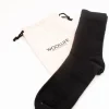 Calcetín Woollife Nórdico Negro