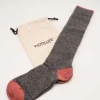 Calcetín Woollife Nube Gris