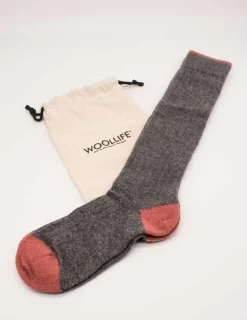 Calcetín Woollife Nube Gris