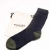 Calcetín Woollife Omega Cashmere Navy