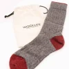 Calcetín Woollife Omega Cashmere Gris