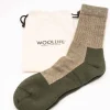 Calcetín Woollife Sequoya Olive